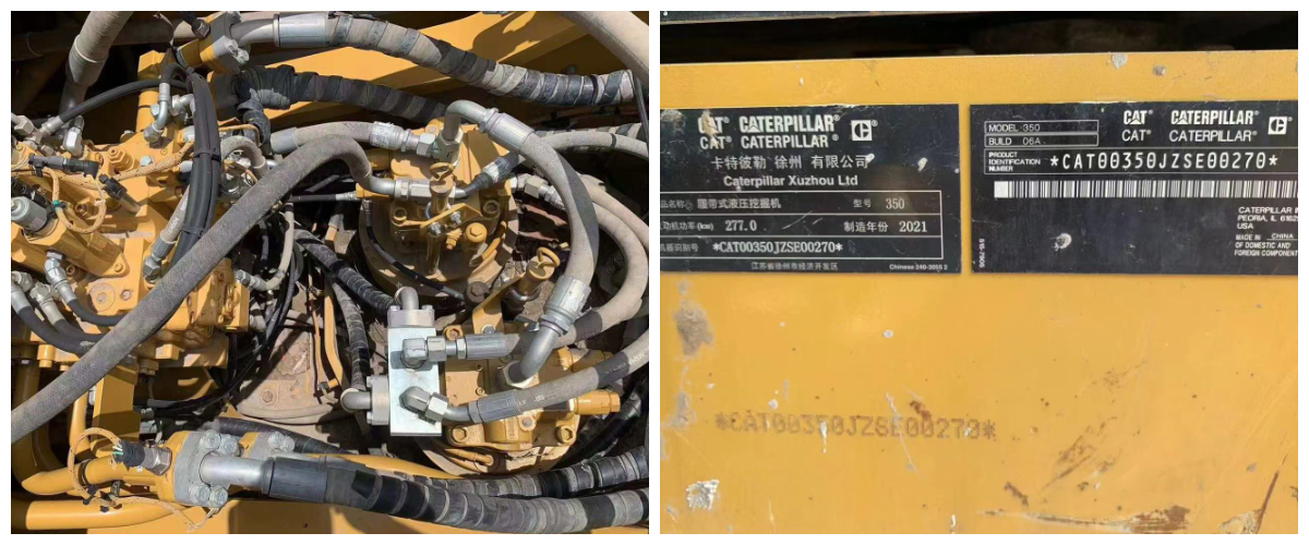 Высококачественный экскаватор Cat 350 2021 года выпуска на продажу Высококачественный экскаватор Cat 350 2021 года выпуска на продажу