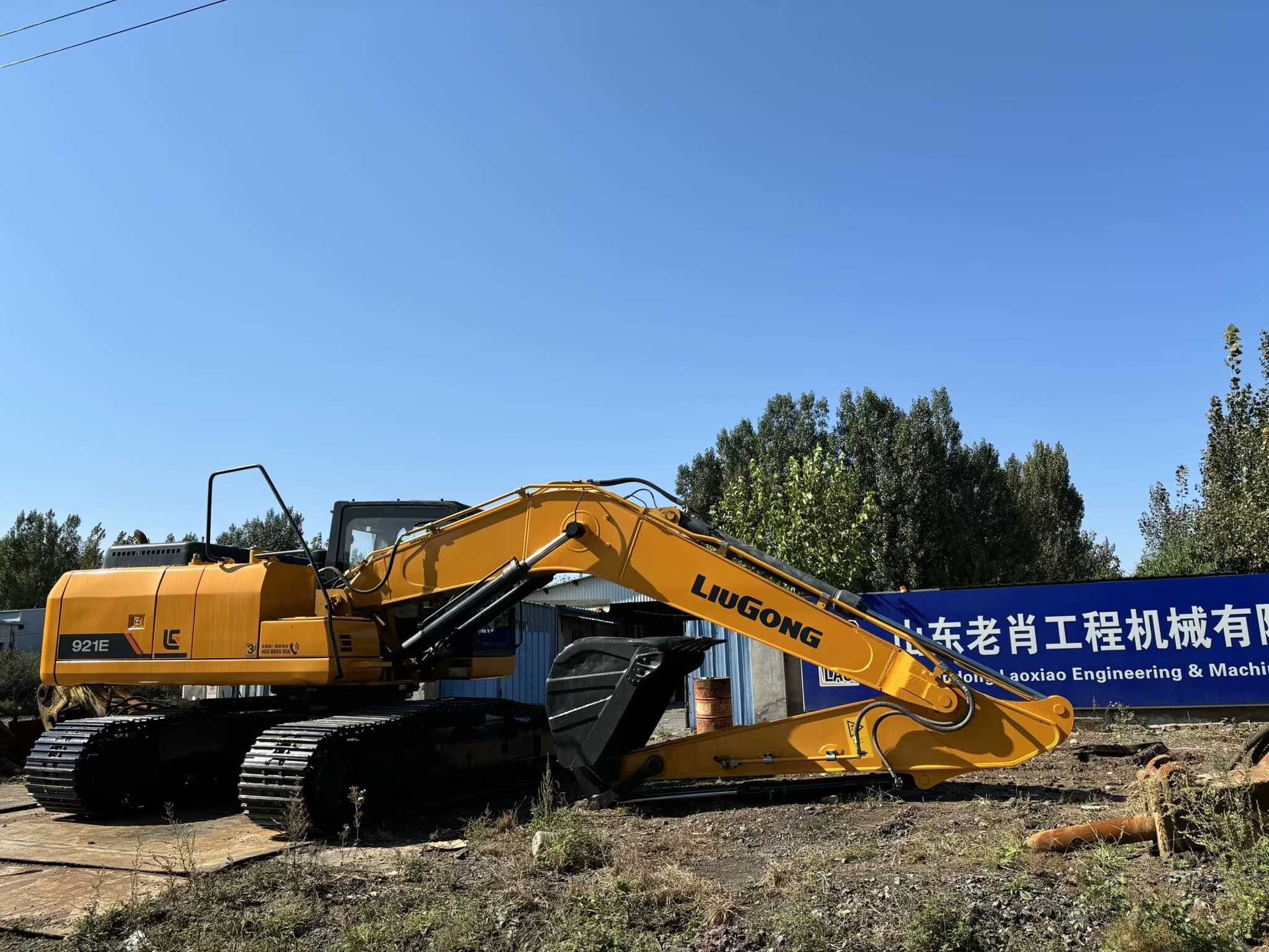 2021 Used Liugong 921E Excavator Good Condition