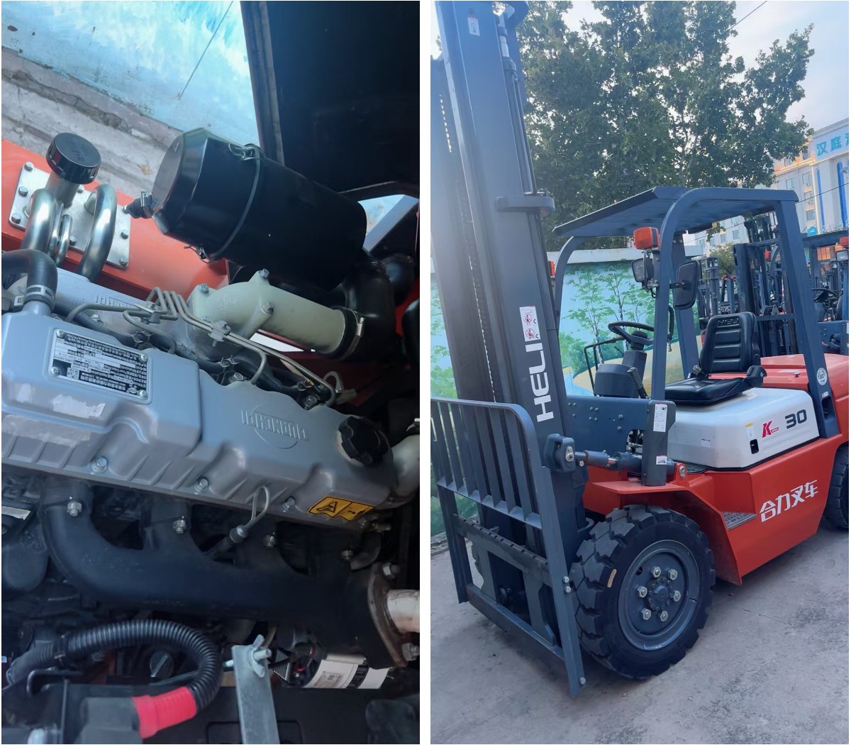 Высота подъема дизельного вилочного погрузчика Heli 3 тонны с боковым смещением Высота подъема дизельного вилочного погрузчика Heli 3 тонны с боковым смещением