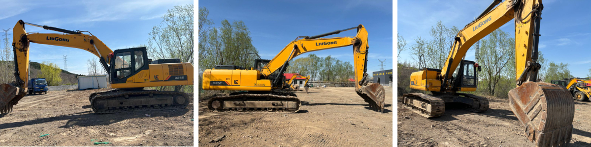 Good Condition 2022 Year Liugong Clg925E Excavator Good Condition 2022 Year Liugong Clg925E Excavator