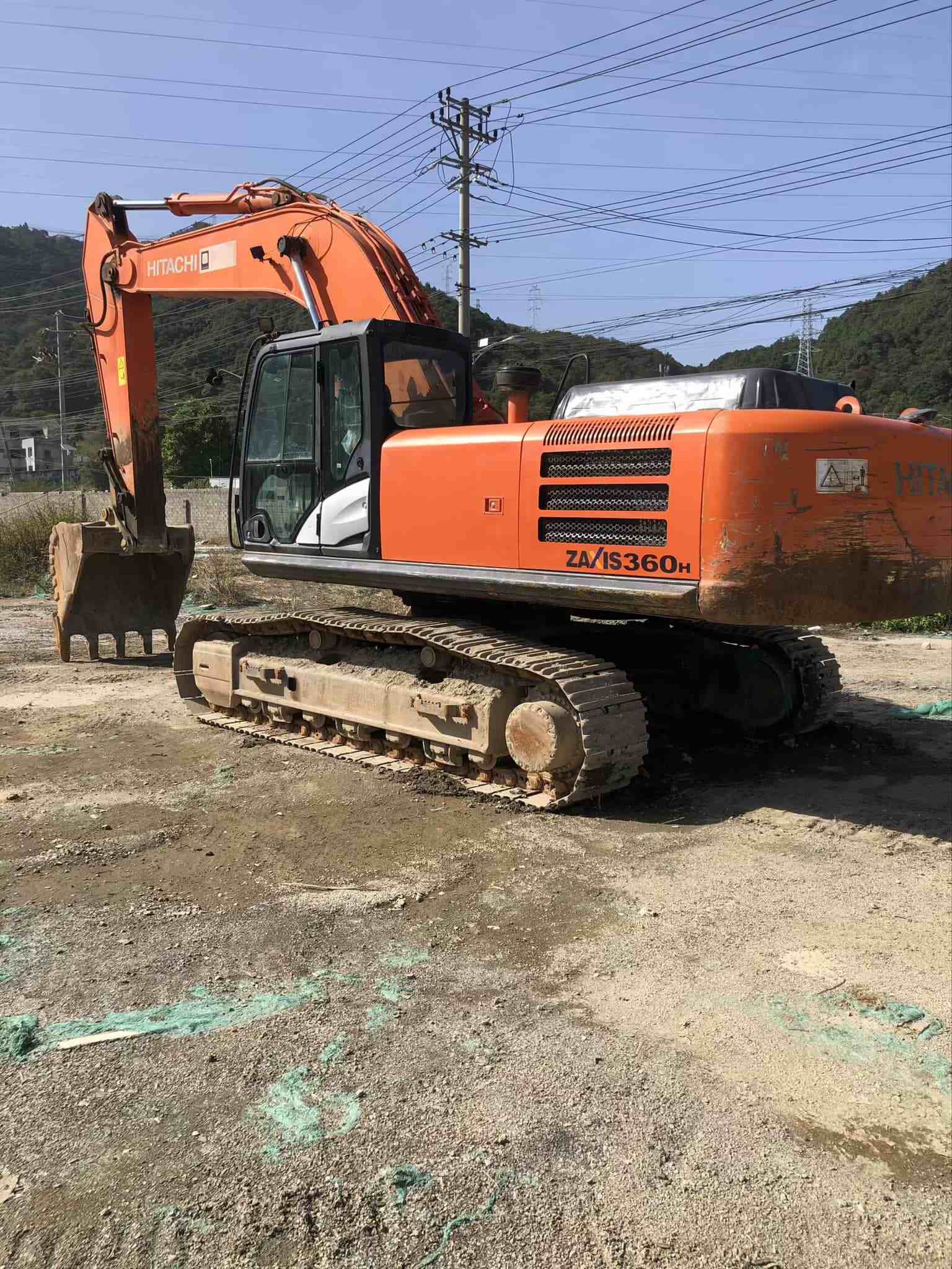 Used Hitachi ZX360 Excavator for Sale 2015