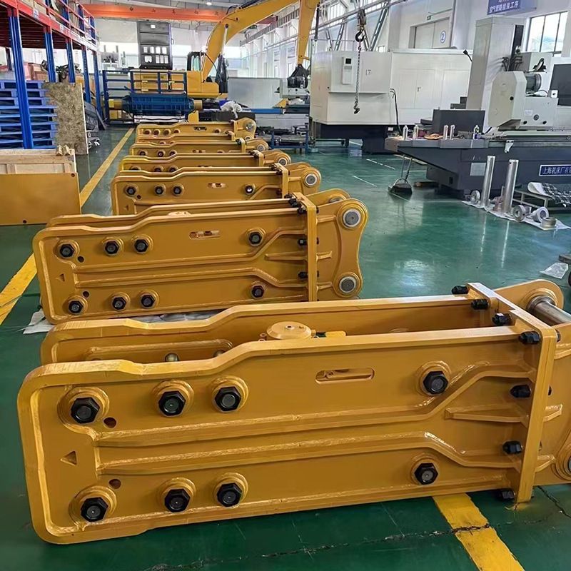 LXTS530 Top Separate Type Hydraulic Concrete Breaker Rock Hammer