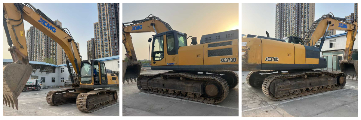 Горячая распродажа 2018 года, 7000 часов, б/у экскаватор XCMG 370 Горячая распродажа 2018 года, 7000 часов, б/у экскаватор XCMG 370