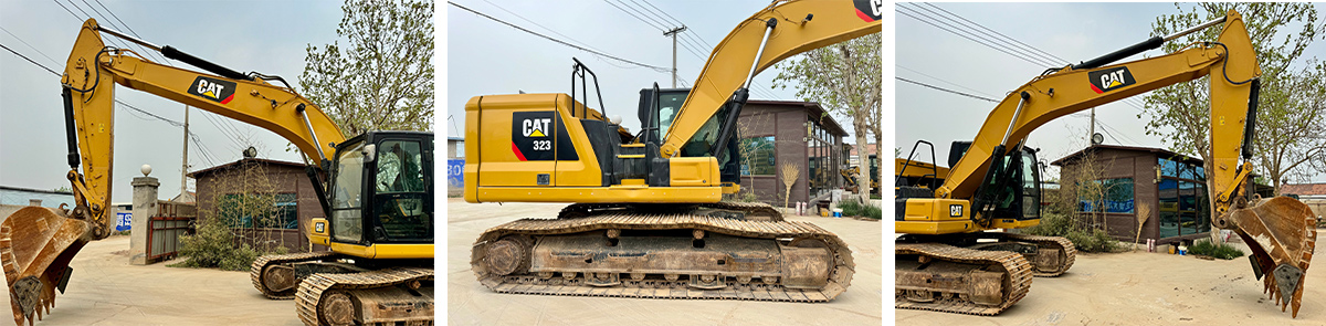 Used Cat 323 Excavator for Sale 2019 Used Cat 323 Excavator for Sale 2019