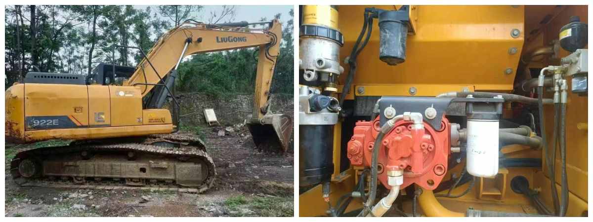 Escavadora Liugong Clg922E Ano 2018 para venda Escavadora Liugong Clg922E Ano 2018 para venda