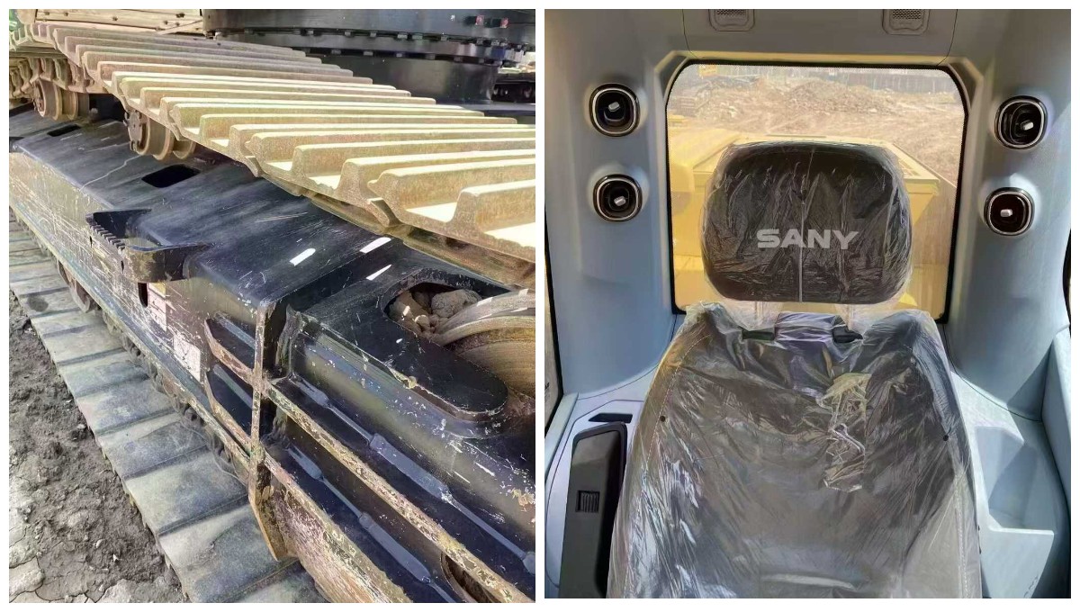 Escavadora Sany 205 usada, ano 2024, com 960 horas, para venda Escavadora Sany 205 usada, ano 2024, com 960 horas, para venda