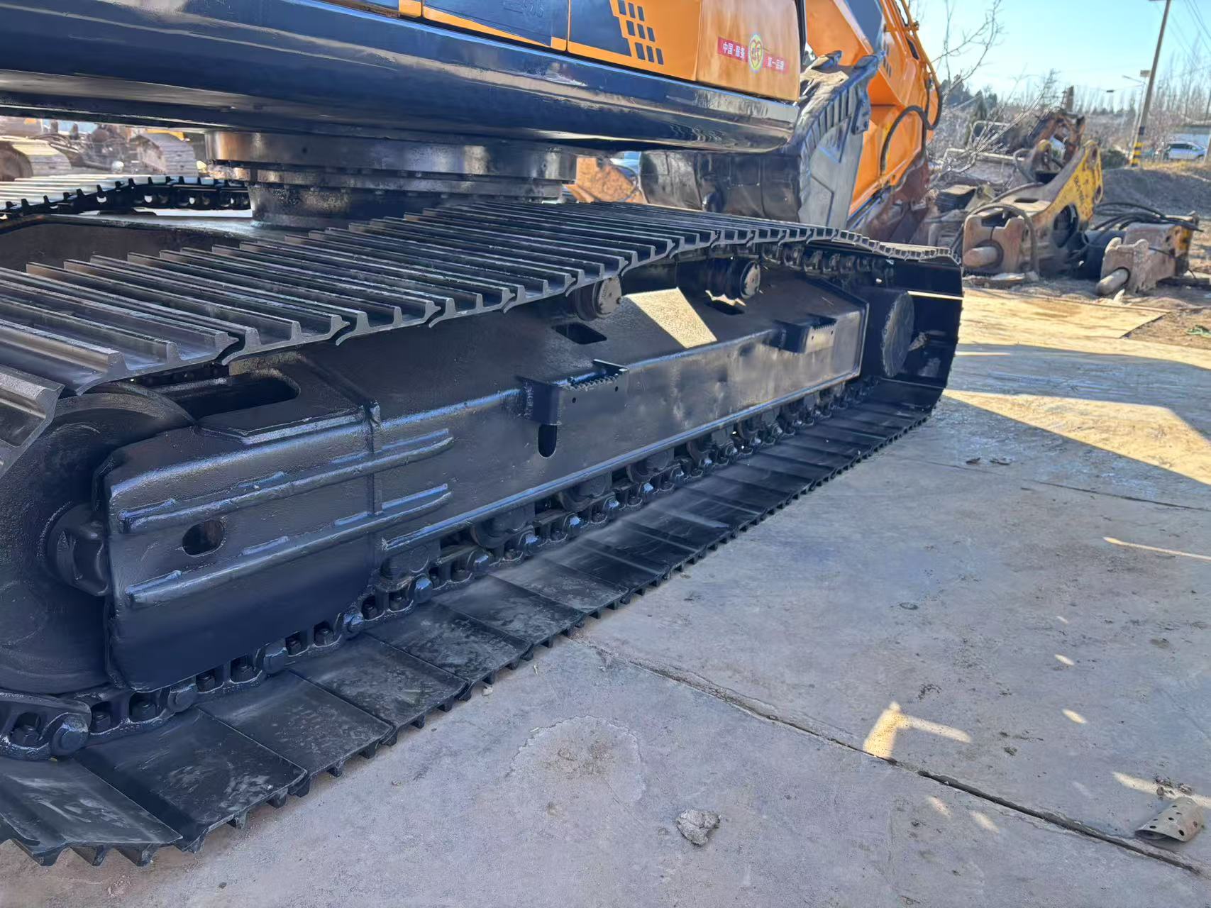 حفارة مستعدة بالكامل وجاهزة للشحن إلى زامبيا حفارة مستعدة بالكامل وجاهزة للشحن إلى زامبيا