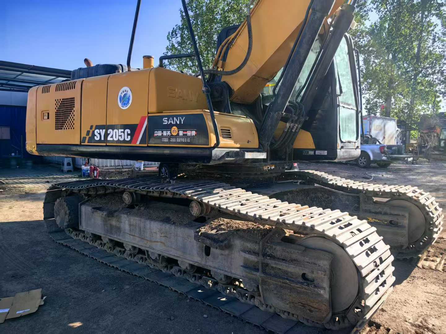 Cheap Sale 2019 Year Used Sany Sy205c Excavator