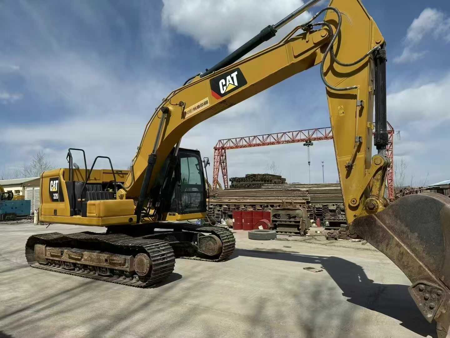 Good Condition 2019 Used Cat 320 Excavator