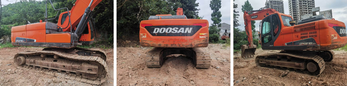 2021 DOOSAN 215 21T Excavatrice d'occasion à vendre 2021 DOOSAN 215 21T Excavatrice d'occasion à vendre
