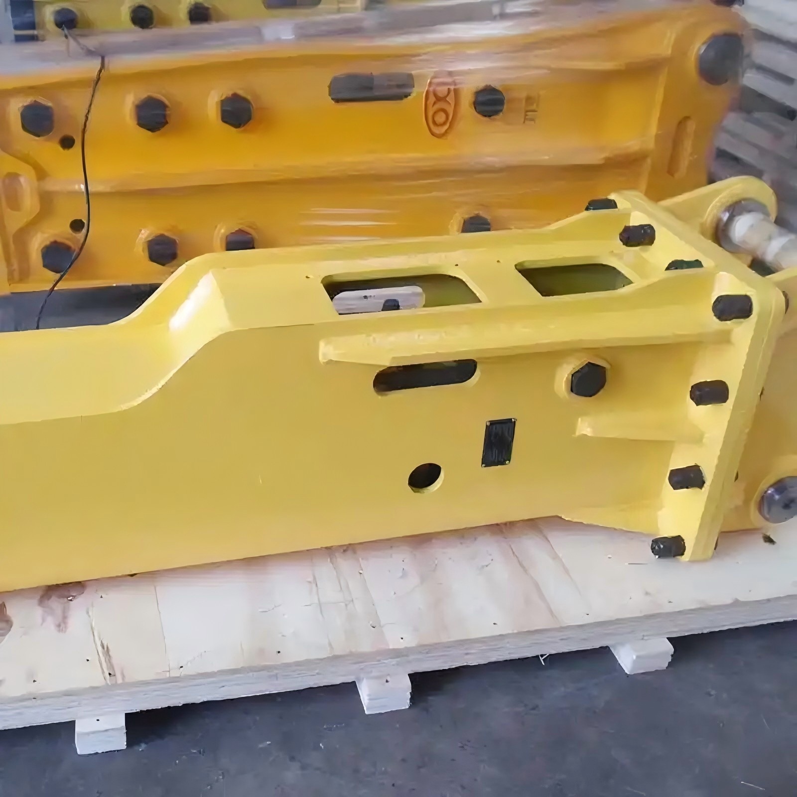 LXSH450 SIDE TYPE Hydraulic Concrete Breaker Rock Hammer