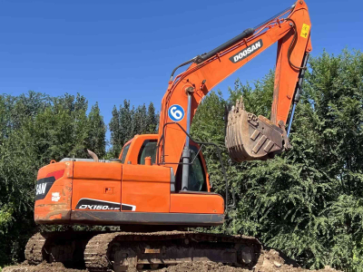 Doosan 150 15t Used Excavator 2018 for Sale