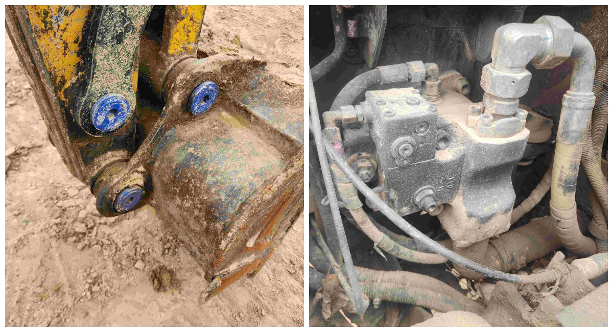 Cheap Sale 2017 Year Small Mini Digger Sany 55C Excavator 