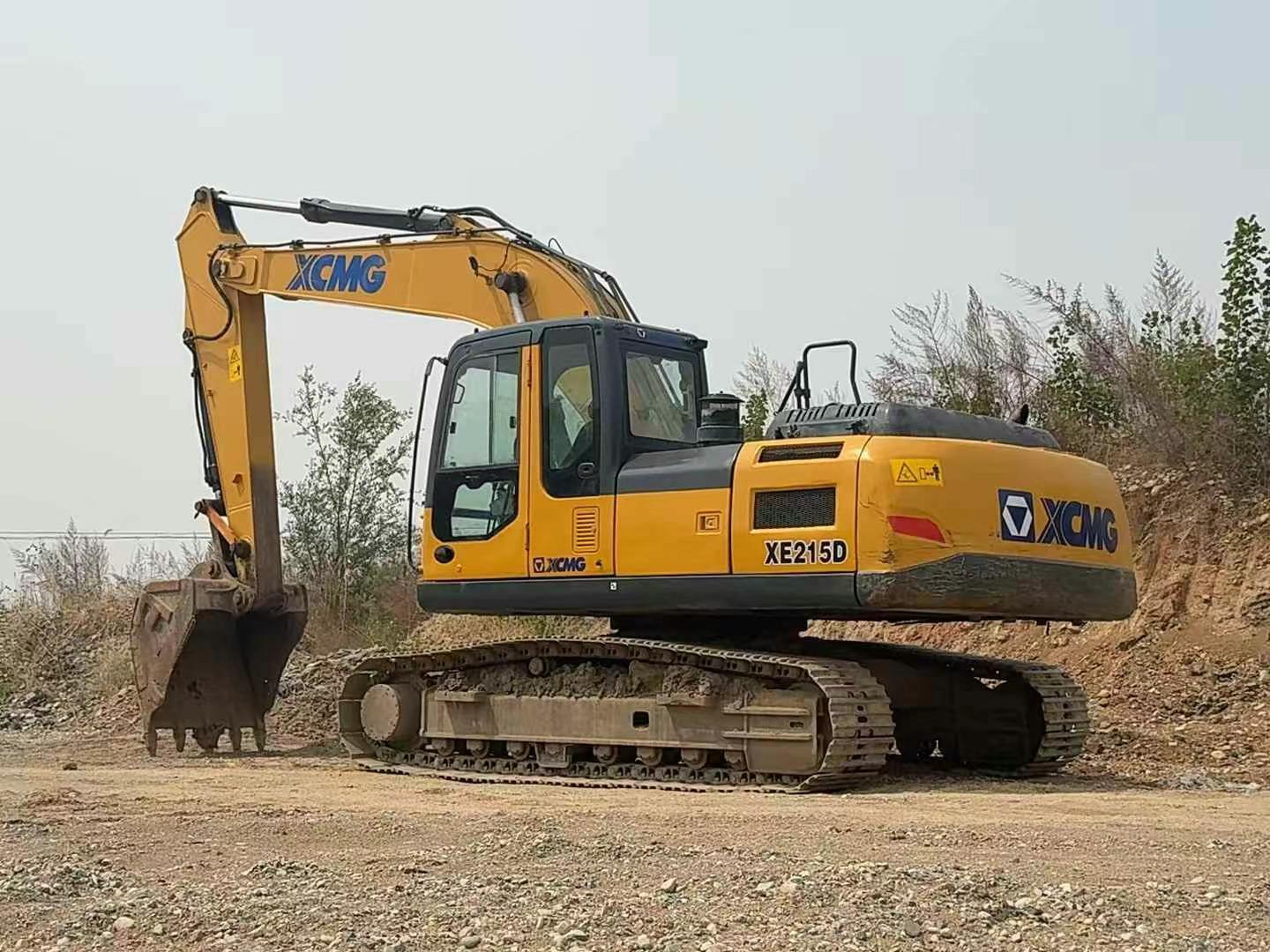 Горячая Распродажа 2017 Б/у XCMG XE215 Экскаватор Гусеничный Экскаватор