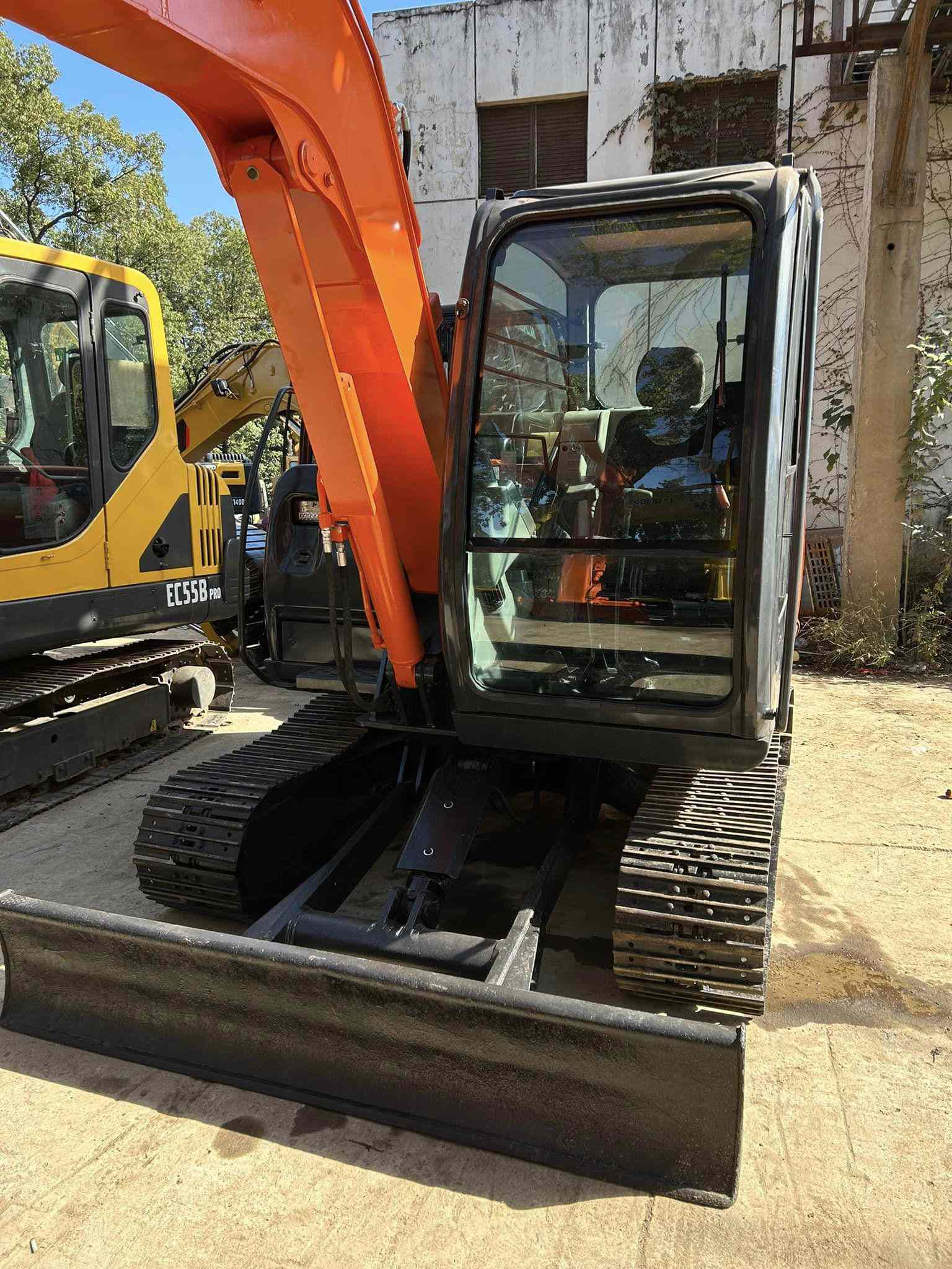 Hitachi ZX60 durável usou a escavadeira 2020