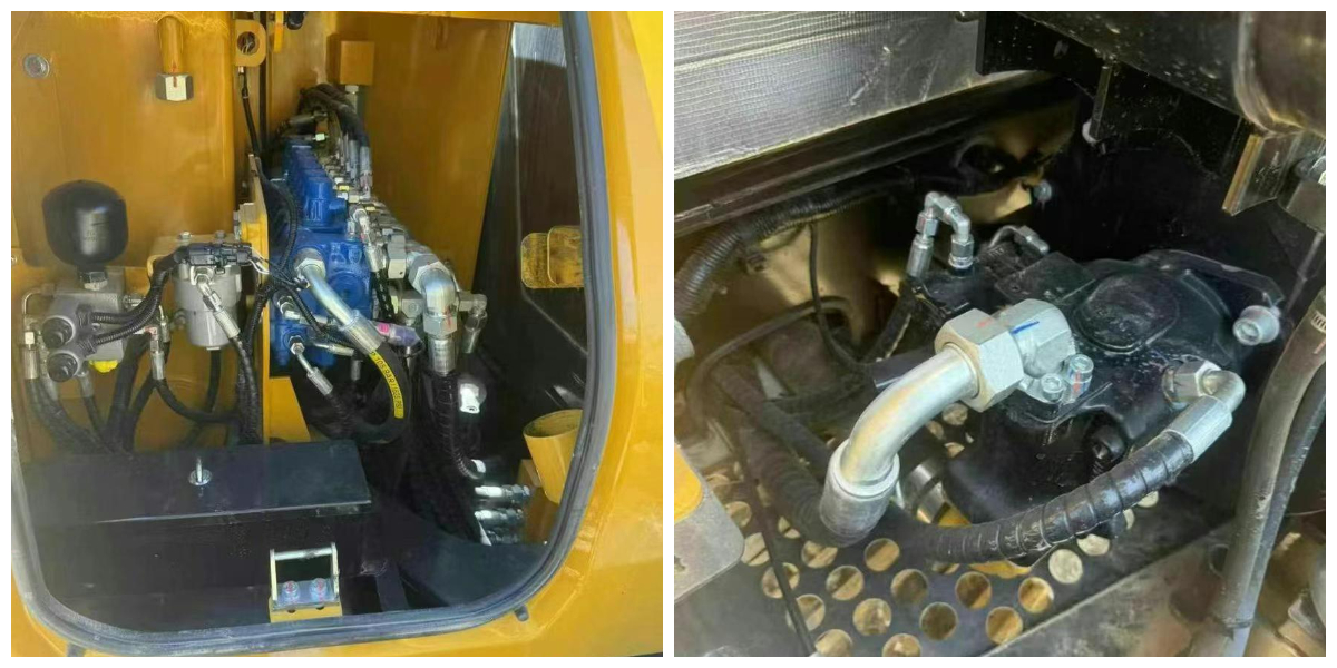 Sale 2024 Year 99% New Sany Sy55c Used Excavator 