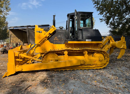 Shantui Bulldozer: Engineered for Unmatched Performance in Africa's Demanding Environments