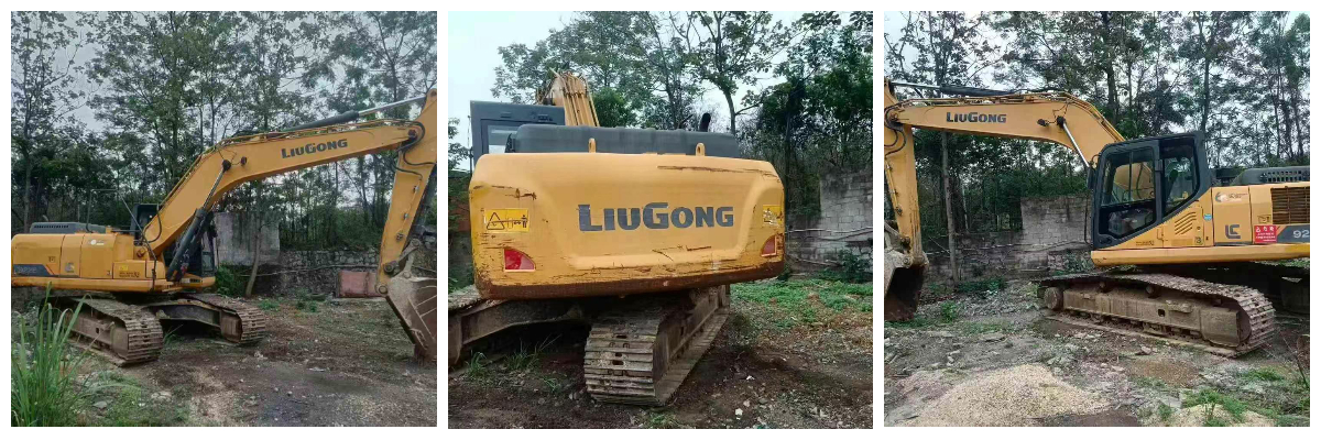 Escavadora Liugong Clg922E Ano 2018 para venda Escavadora Liugong Clg922E Ano 2018 para venda