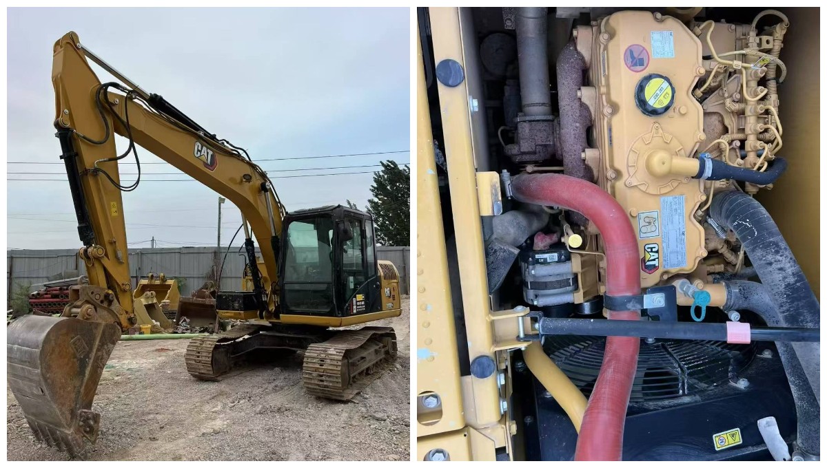 Escavadora Cat 313 usada, ano 2022, com 4.000 horas, para venda Escavadora Cat 313 usada, ano 2022, com 4.000 horas, para venda