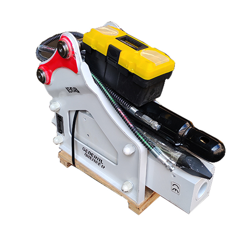 LXS400 Side Type Hydraulic Rock Breaker Concrete hammer