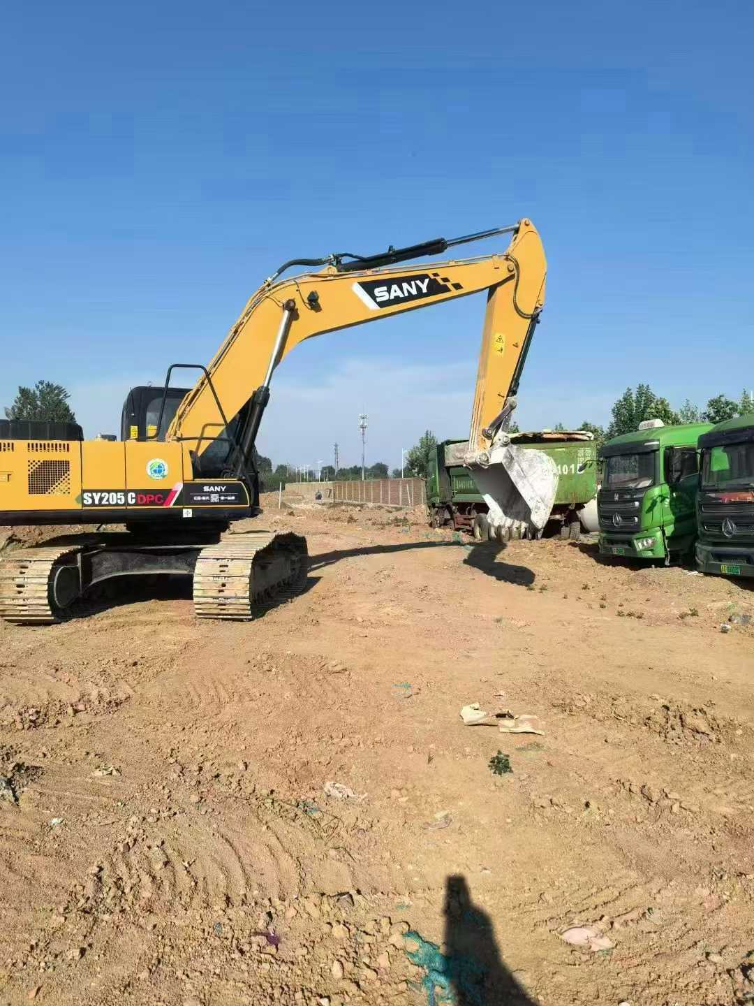 Original Machine 2020 Used Sany Sy205c Excavator for Sale