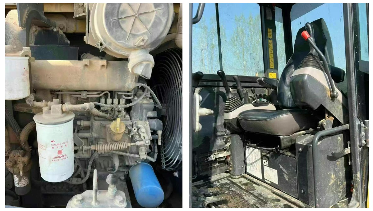 حفارة كوماتسو PC56 مستعملة للبيع موديل 2019 حفارة كوماتسو PC56 مستعملة للبيع موديل 2019