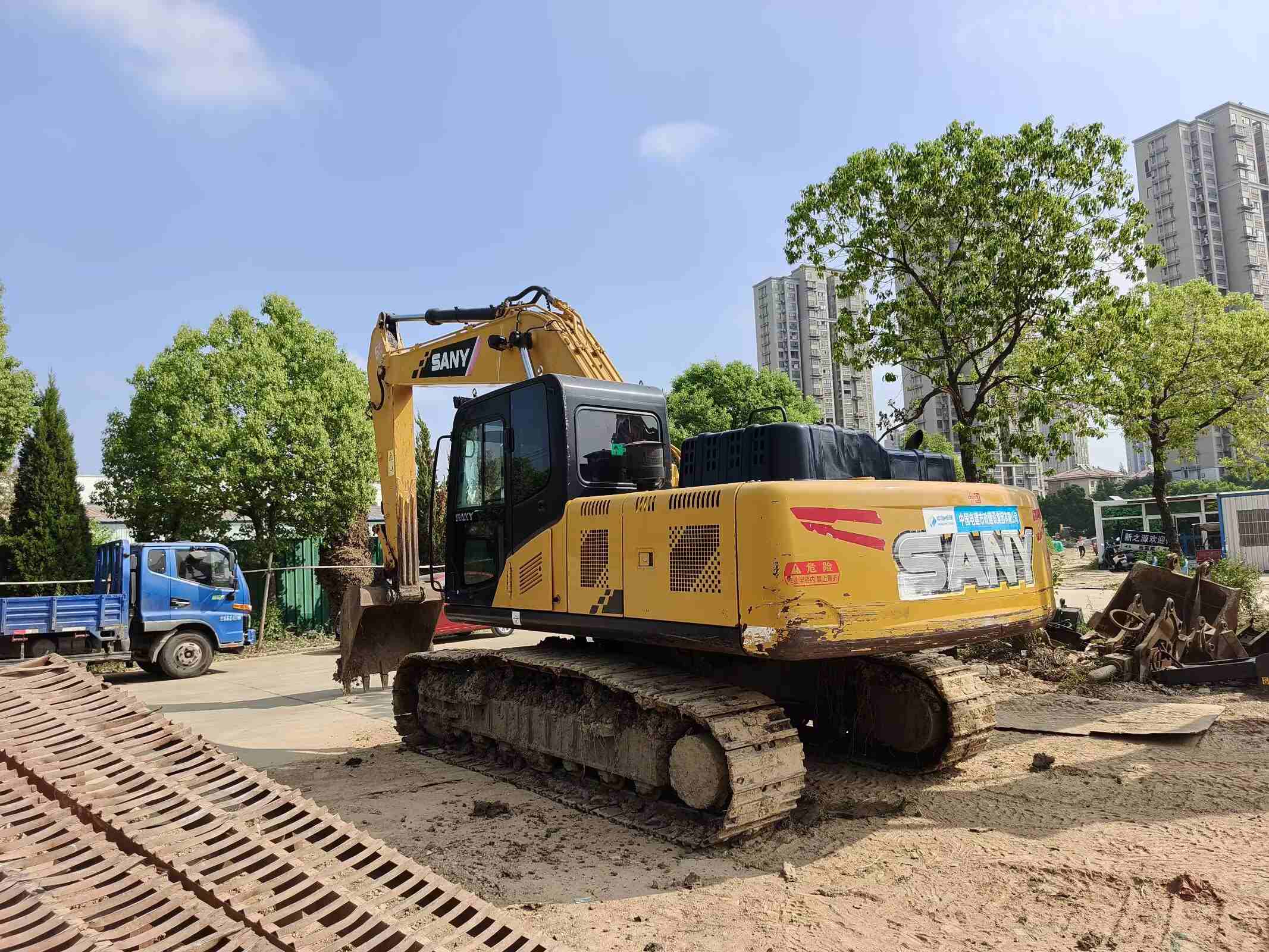 Sany 205 20t Excavator 2020 Year Used for Sale