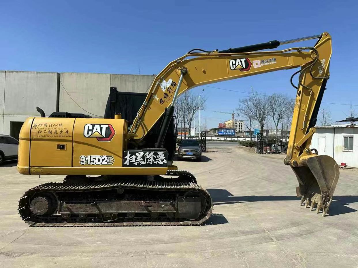 Cheap Sale 2022 Used Cat 315 Crawler Excavator