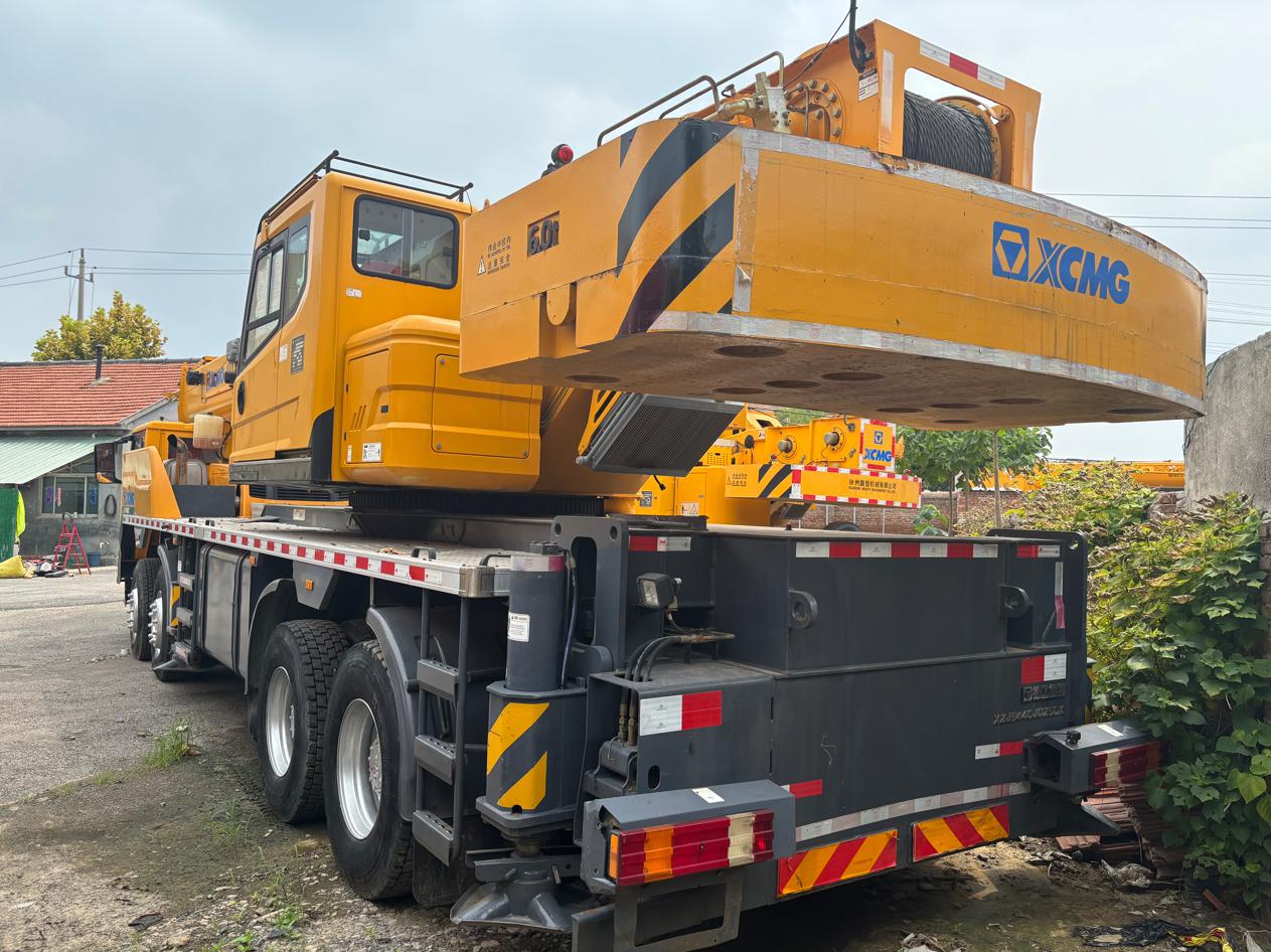 Used XCMG QY50KC Crane in Good Condition