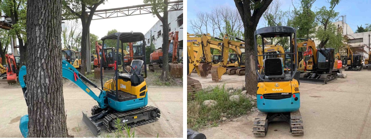 Used Mini Excavator Kubota U15 Good Condition Used Mini Excavator Kubota U15 Good Condition