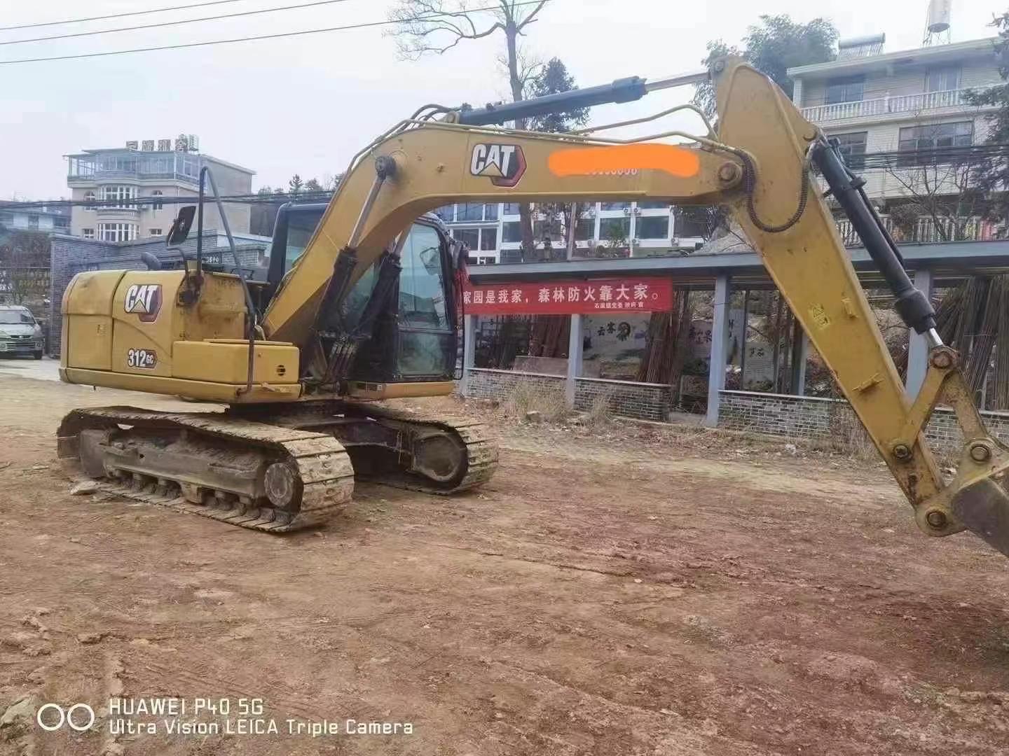 حفارة كات 312 مستعملة للبيع بسعر رخيص لعام 2019