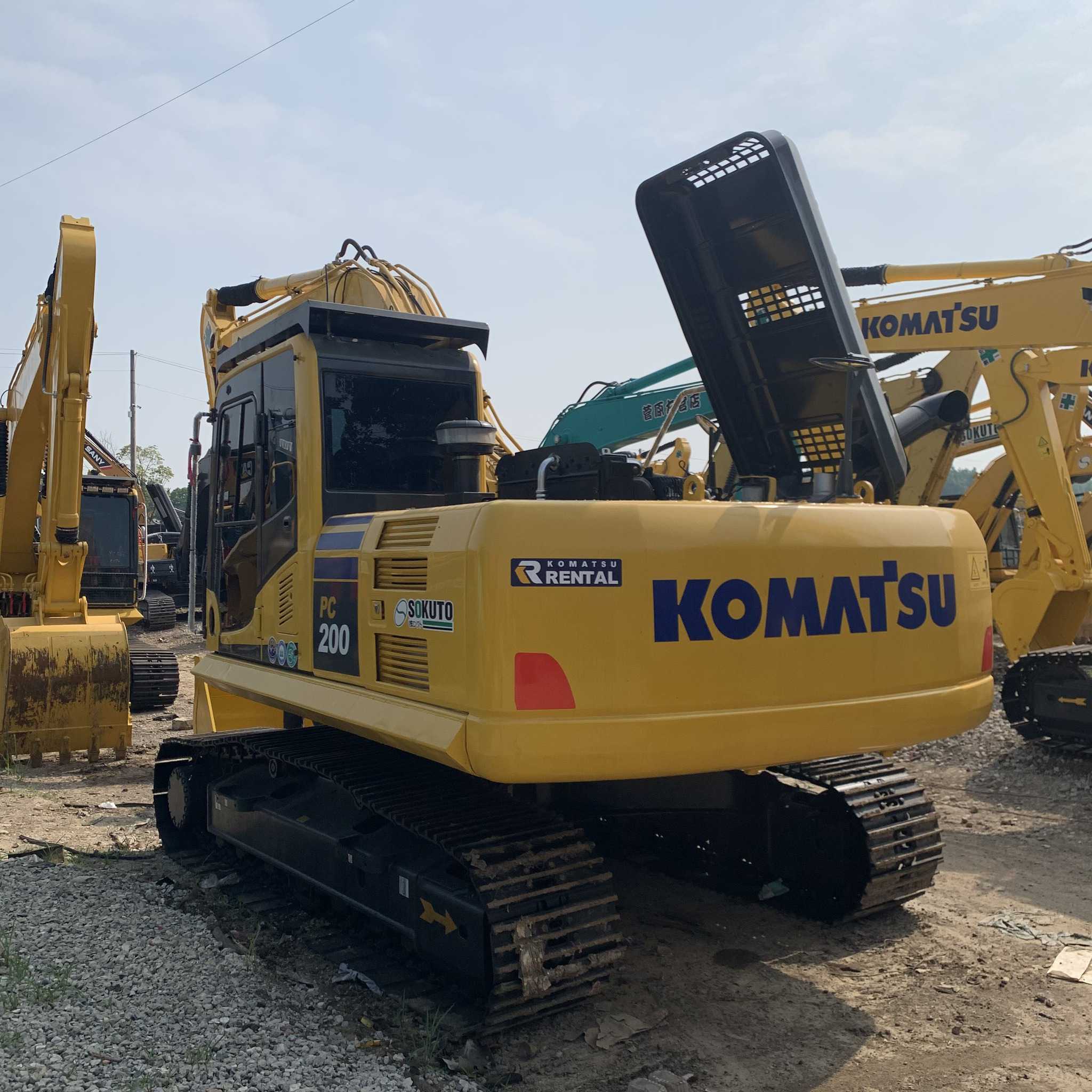Komatsu PC220 Excavator 2019 Used for Sale