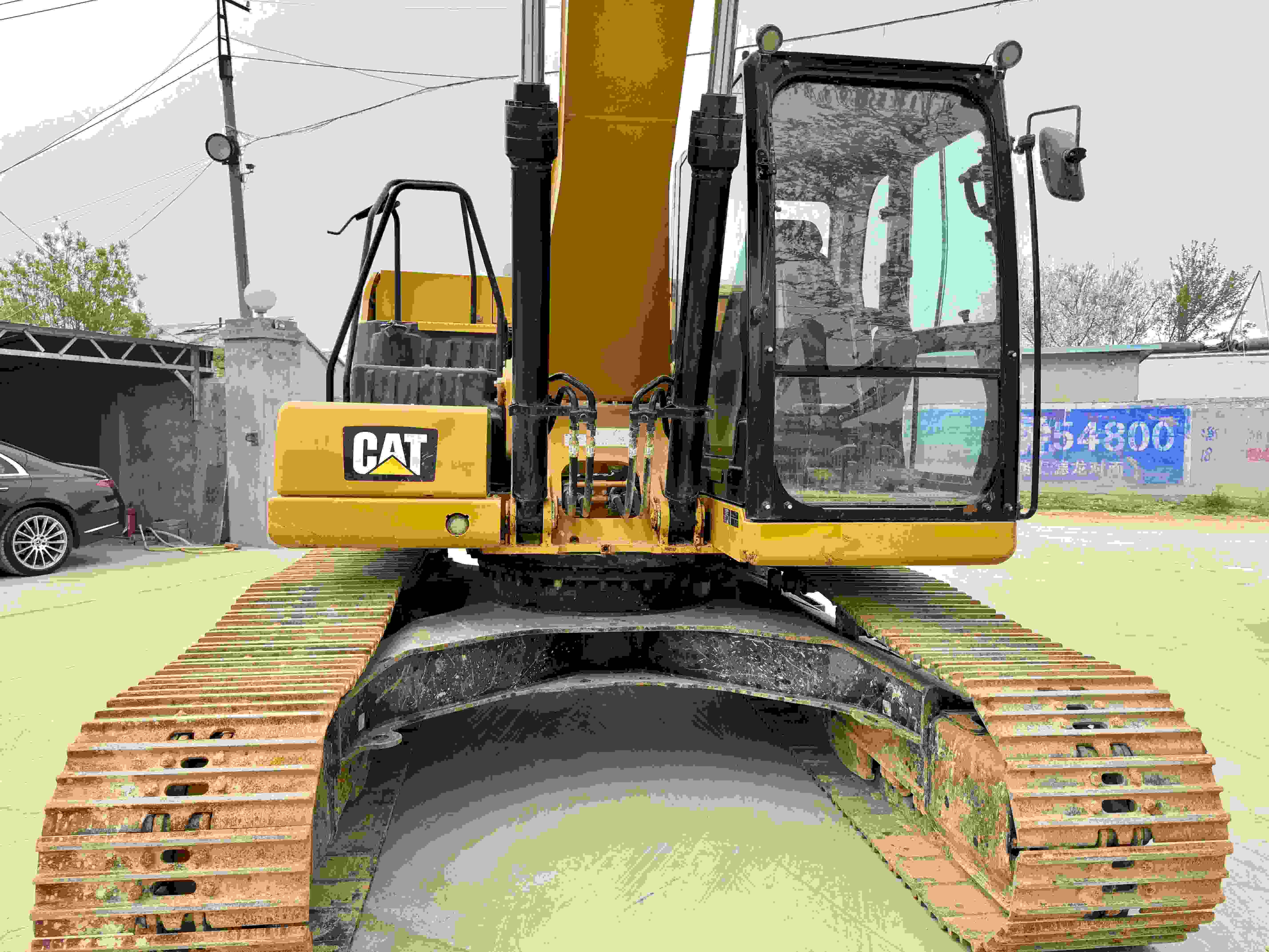 Cheap Used Cat 323 Crawler Excavator 2019