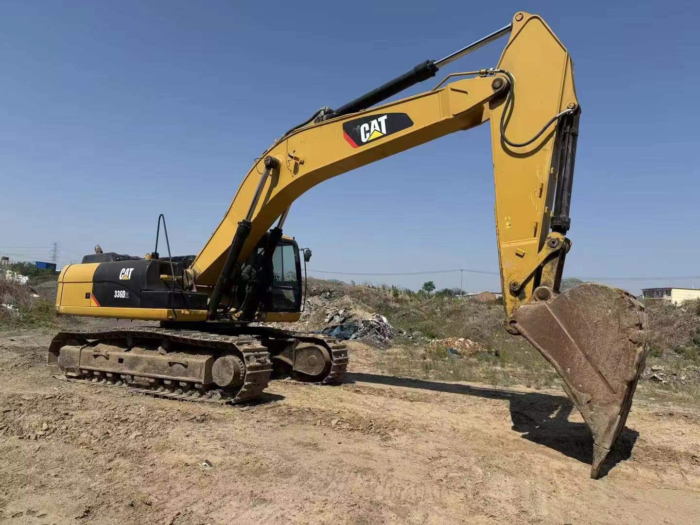 Heavy Equipment 2018 Year Used Cat 336 Excavator for Sale