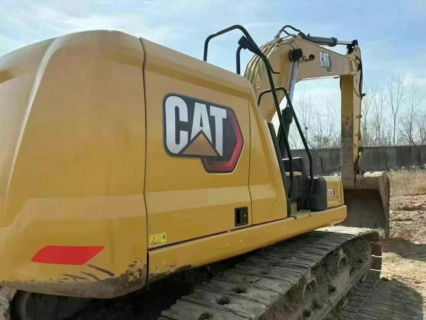 Хороший 2020 подержанный кот 323 цена экскаватора