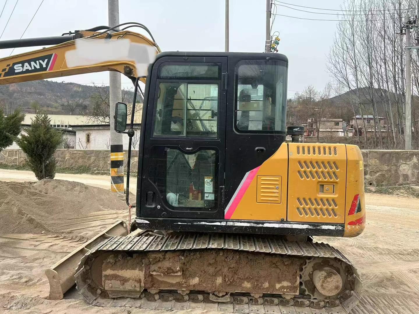 Original 2019 Year Used Sany 75 Crawler Excavator for Sale 
