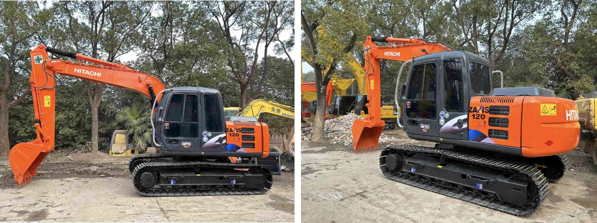 Used Hitachi ZX120 Excavator for Sale 2018 Used Hitachi ZX120 Excavator for Sale 2018