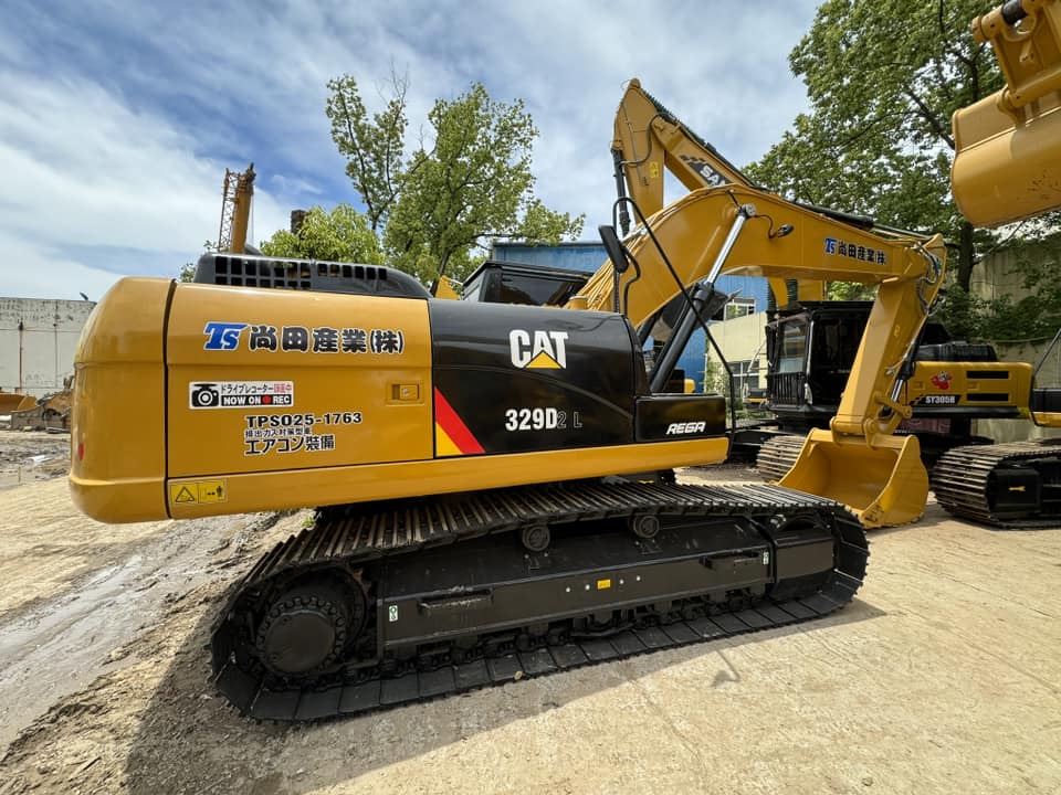 2014 Used Cat 329 for Sale