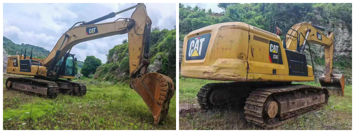 Used Heavy Equipment 2019 Year Cat 336 Excavator  Used Heavy Equipment 2019 Year Cat 336 Excavator
