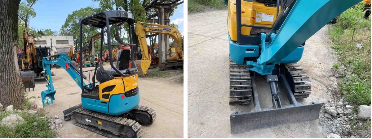 Used Mini Excavator Kubota U15 Good Condition Used Mini Excavator Kubota U15 Good Condition