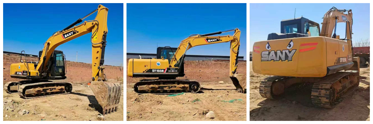 Горячая Распродажа 2019 года выпуска Гидравлический Экскаватор Sany 155 Горячая Распродажа 2019 года выпуска Гидравлический Экскаватор Sany 155