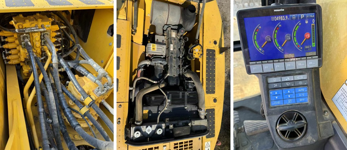 استخدام Komatsu PC200 Pregavator Price 2020 استخدام Komatsu PC200 Pregavator Price 2020