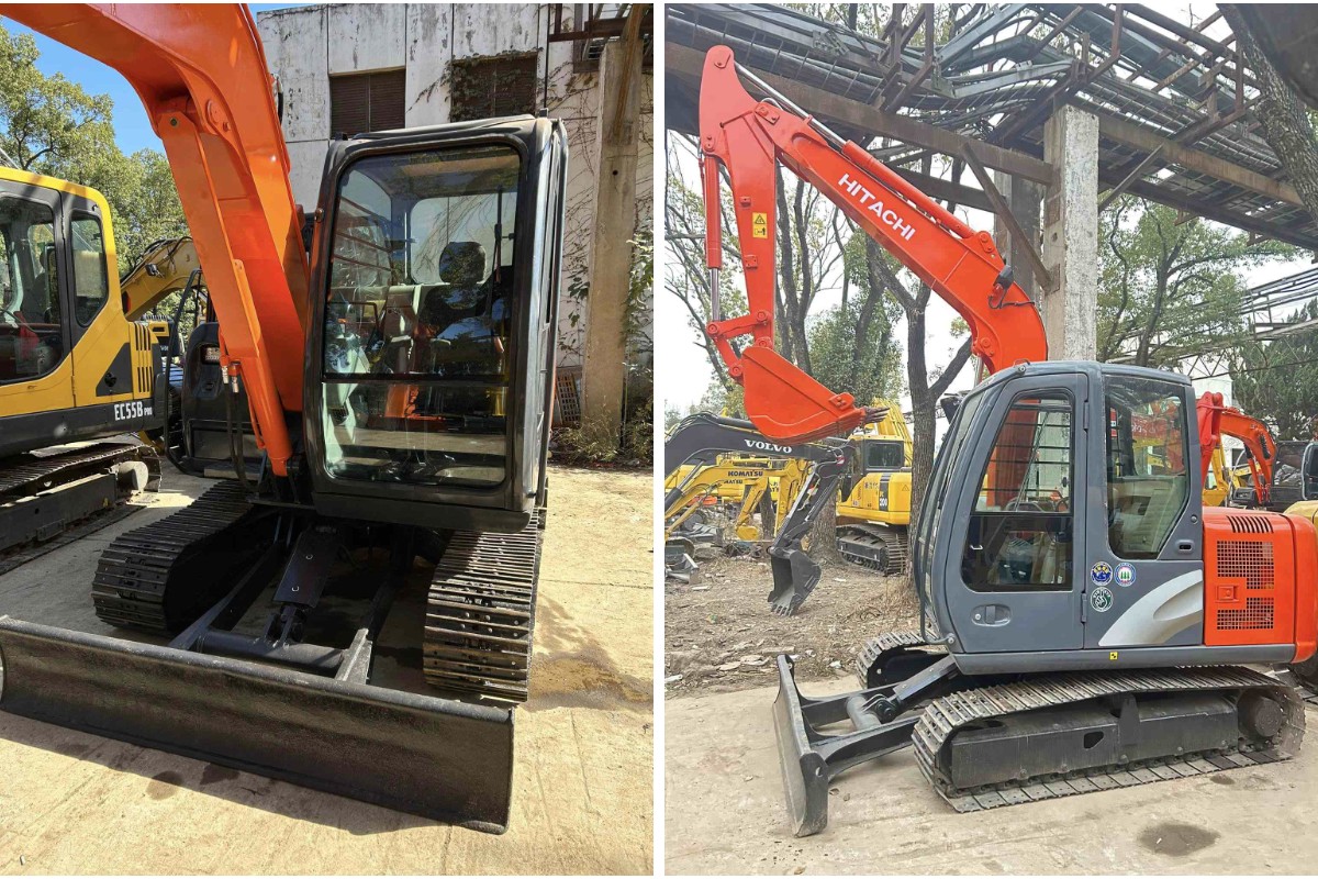Hitachi ZX60 использовал Excavator 2020 для продажи Hitachi ZX60 использовал Excavator 2020 для продажи