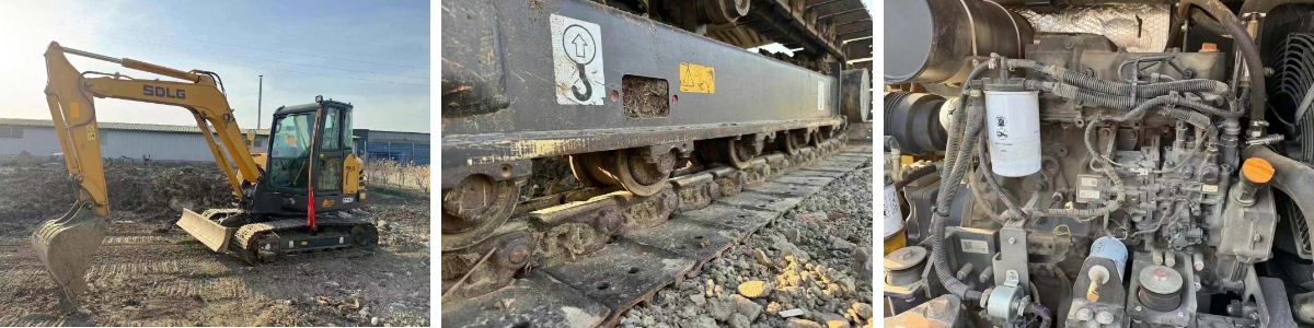 2024 SDLG E660H Used Excavator for Sale 2024 SDLG E660H Used Excavator for Sale