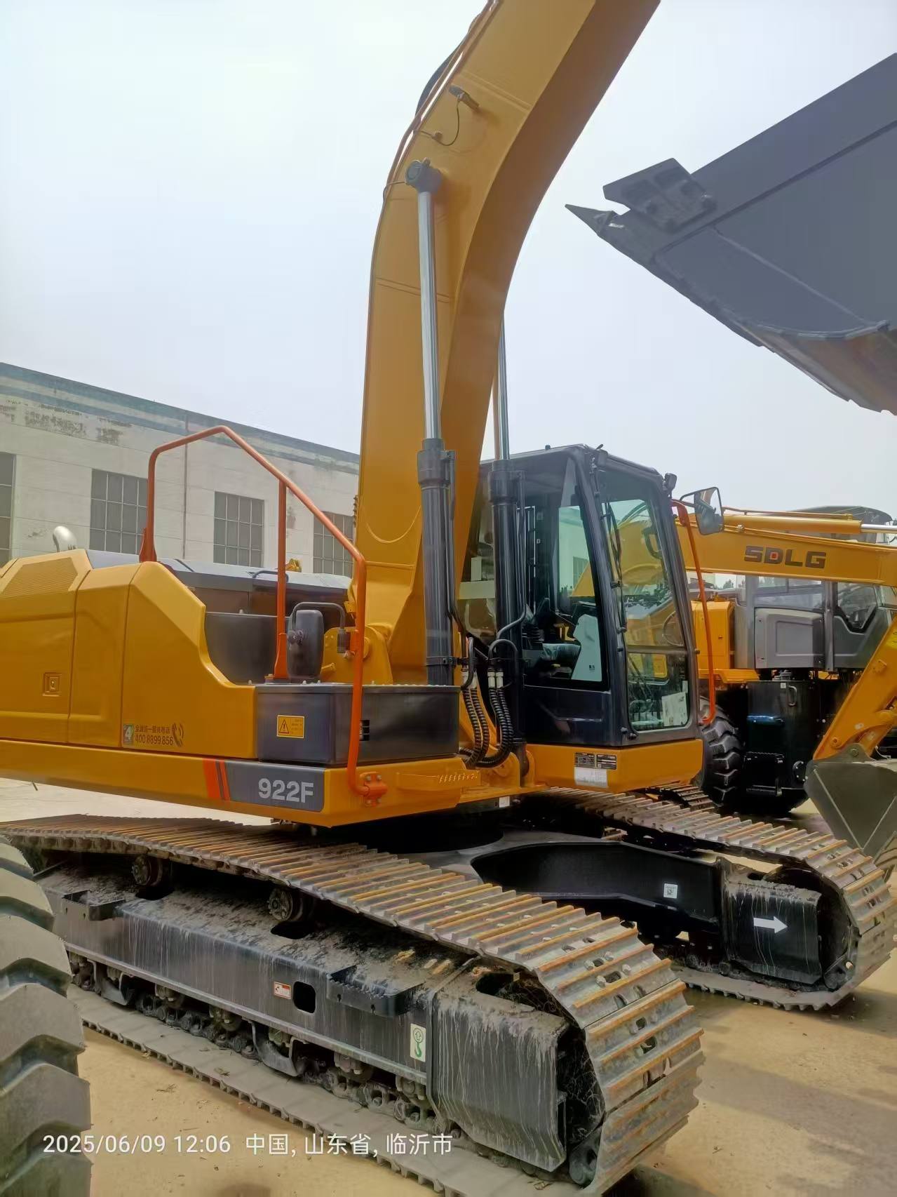 Cheap Sale New Digger Liugong 922F Crawler Excavator