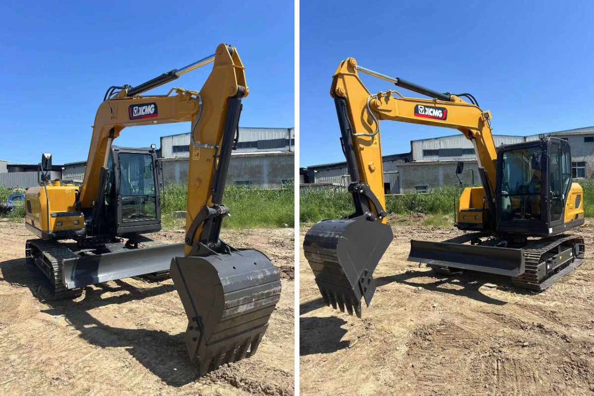 High Quality XCMG 75 Used Excavator for Sale High Quality XCMG 75 Used Excavator for Sale