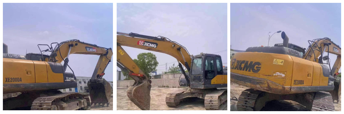 Cheap Sale 2021 Year Second Hand XCMG XE200 Excavator 