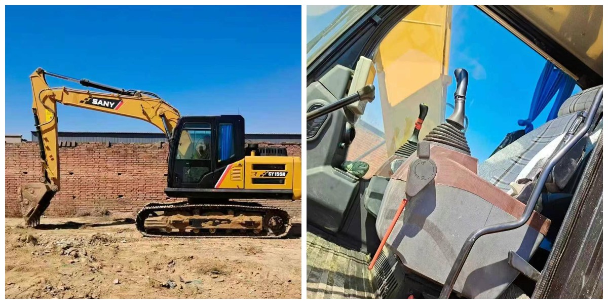 Горячая Распродажа 2019 года выпуска Гидравлический Экскаватор Sany 155 Горячая Распродажа 2019 года выпуска Гидравлический Экскаватор Sany 155