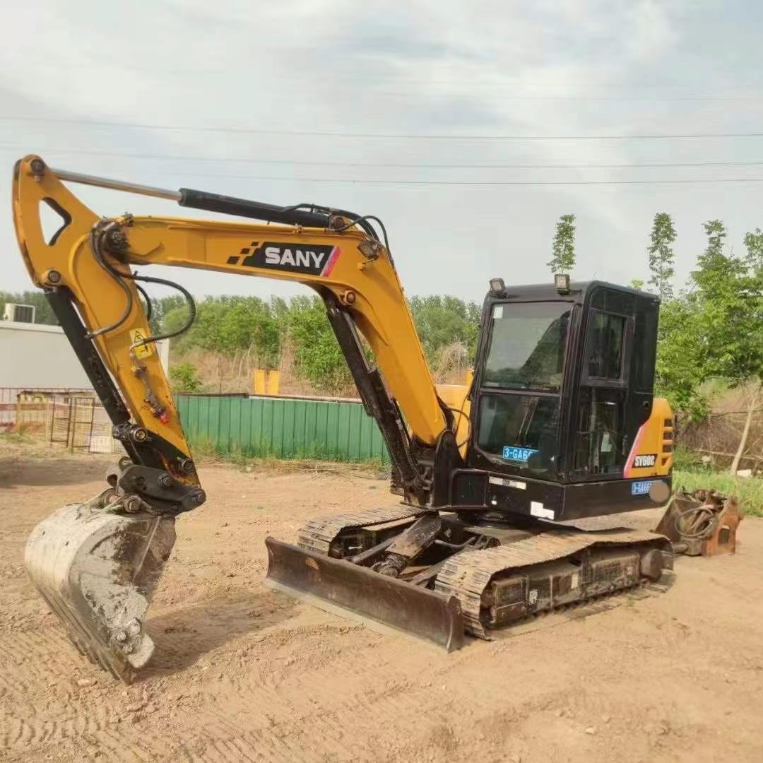 Cheap Sale 2019 Year Used Sany 60 Excavator