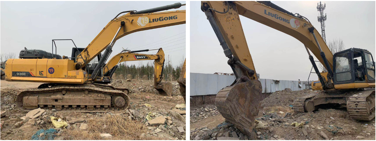 Excellent 2019 Liugong 936 Excavator Used for Sale Excellent 2019 Liugong 936 Excavator Used for Sale